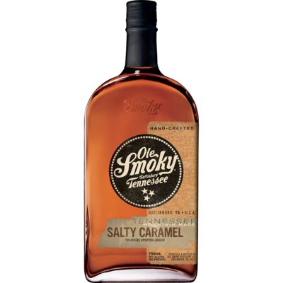 Ole Smoky Salted Caramel Bourbon Liqueur 750mL Each | Liquorland