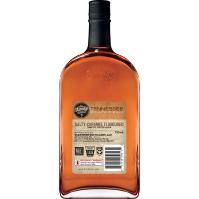 Ole Smoky Salted Caramel Bourbon Liqueur 750mL Each | Liquorland