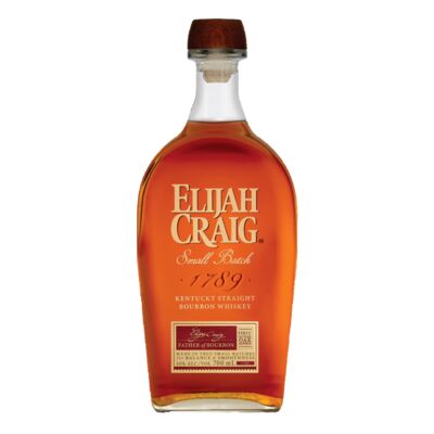 Elijah Craig Small Batch Bourbon 40 700mL Each | Liquorland