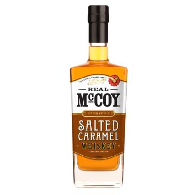 Real Mccoy Salted Caramel Whiskey 700mL Each | Liquorland