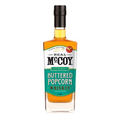 Real Mccoy Butter Popcorn Whiskey 700mL Each | Liquorland