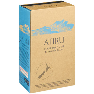 Atiru Marlborough Sauvignon Blanc Cask 2l Each | Liquorland