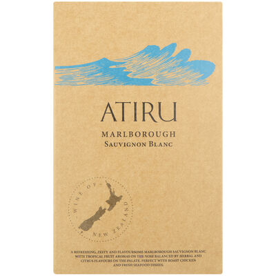 Atiru Marlborough Sauvignon Blanc Cask 2l Each | Liquorland