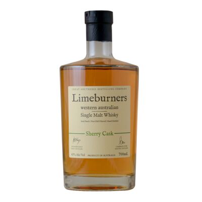 Limeburners Australian Single Malt Whisky 700mL Each | Liquorland