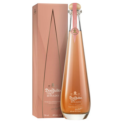 Don Julio Rosado Tequila 750mL Each | Liquorland