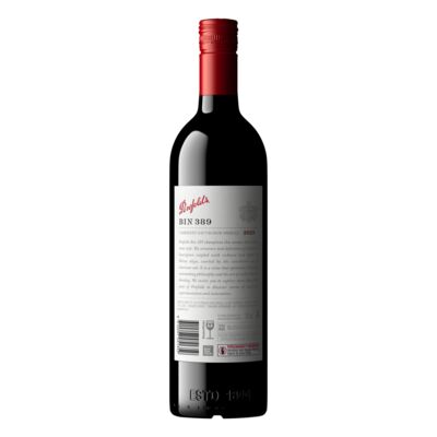 Penfolds Bin 389 Cabernet Shiraz 2023 750mL Each | Liquorland