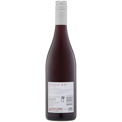Cradle Bay Pinot Noir 750mL Each | Liquorland