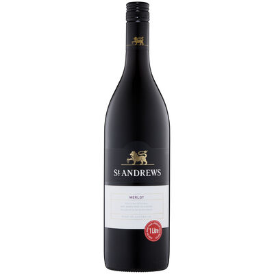 St Andrews Merlot 1lt Each | Liquorland