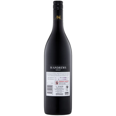 St Andrews Merlot 1lt Each | Liquorland