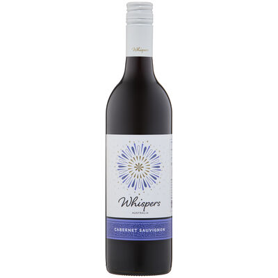 Whispers Cabernet Sauvignon 750mL Each | Liquorland