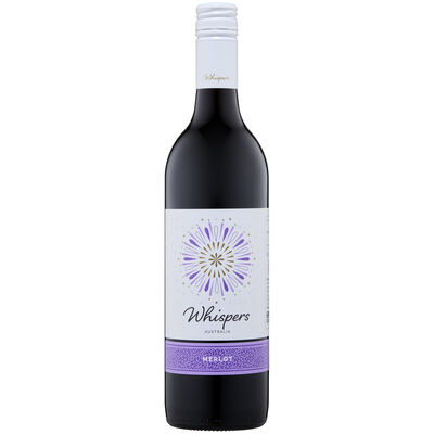 Whispers Merlot 750mL Each | Liquorland