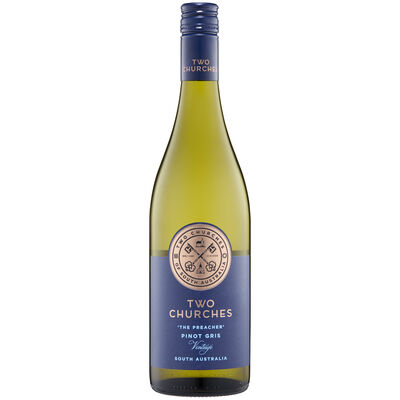 Two Churches The Preacher Pinot Gris 750mL Each | Liquorland