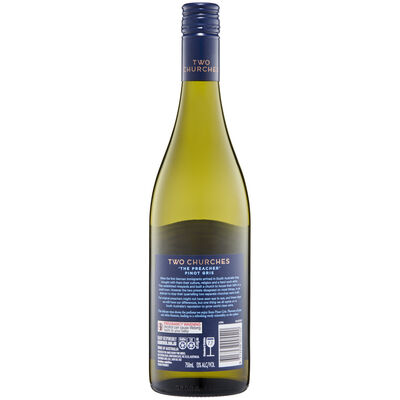 Two Churches The Preacher Pinot Gris 750mL Each | Liquorland