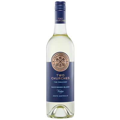 Two Churches The Preacher Sauvignon Blanc 750mL Each | Liquorland