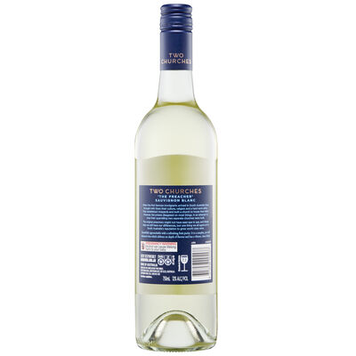 Two Churches The Preacher Sauvignon Blanc 750mL Each | Liquorland