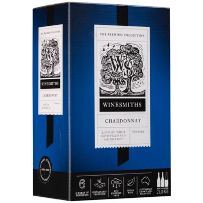 Winesmiths Premium Selection Chardonnay Cask 2l Each | Liquorland