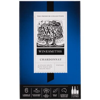Winesmiths Premium Selection Chardonnay Cask 2l Each | Liquorland