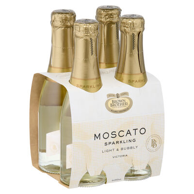 Brown Brothers Sparkling Moscato 200mL Each | Liquorland