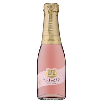 Brown Brothers Sparkling Moscato Rosa 200mL Each | undefined