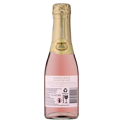 Brown Brothers Sparkling Moscato Rosa 200mL Each | undefined