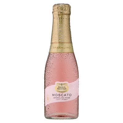 Brown Brothers Sparkling Moscato Rosa 200mL Each | undefined