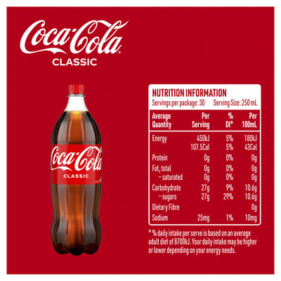 Coca Cola 1250mL Each | Liquorland
