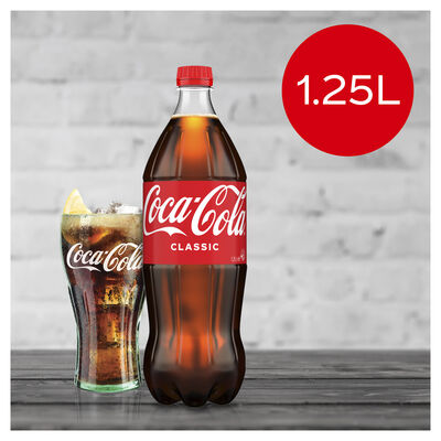 Coca Cola Classic Soft Drink 1250mL Each | Liquorland