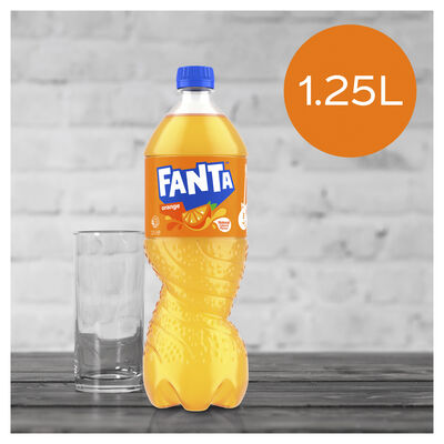 Fanta Orange Soft Drink 1250mL Each | Liquorland