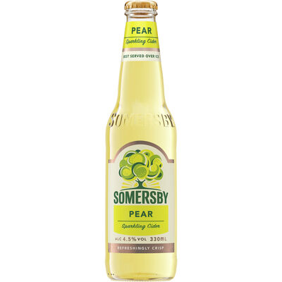 Somersby Pear Cider Bottle 330mL Each | Liquorland