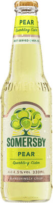 Somersby Pear Cider Bottle 330mL Each | Liquorland