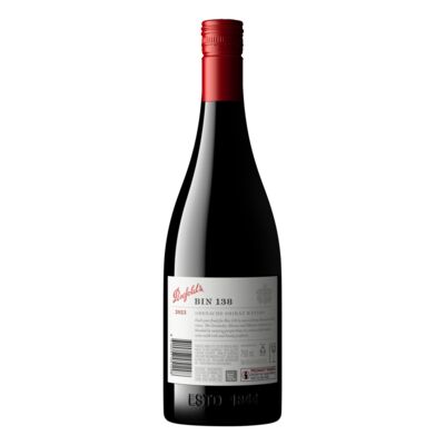 Penfolds Bin 138 Grenache Shiraz Mataro 2023 750mL Each | Liquorland