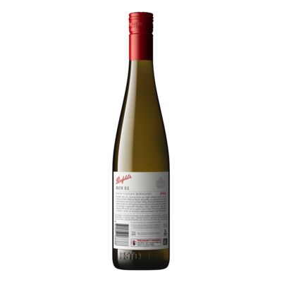Penfolds Bin 51 Eden Valley Riesling 2025 750mL Each | Liquorland