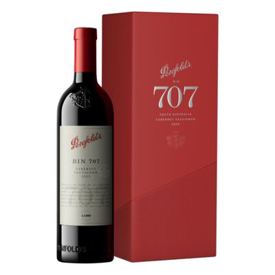 Penfolds Bin 707 Cabernet Sauvignon 2023 Gb 750mL Each | Liquorland