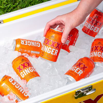 Xxxx Ginger Beer Can 330mL Carton 24 | Liquorland