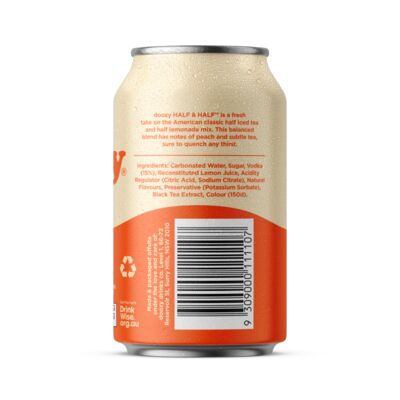 Doozy Vodka Iced Tea Peach Can 330mL Each | Liquorland