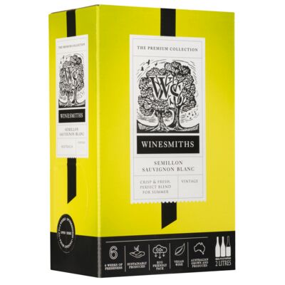 Winesmiths Prem Selec Sauv Blanc Semillon 2l Each | Liquorland