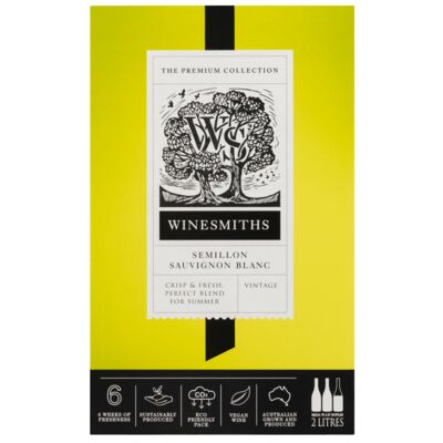 Winesmiths Prem Selec Sauv Blanc Semillon 2l Each | Liquorland
