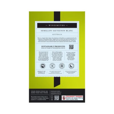 Winesmiths Prem Selec Sauv Blanc Semillon 2l Each | Liquorland