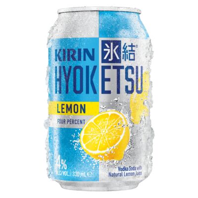 Kirin Hyoketsu Lemon 4 Can 330mL Each | Liquorland