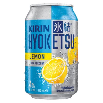 Kirin Hyoketsu Lemon 4 Can 330mL Each | Liquorland