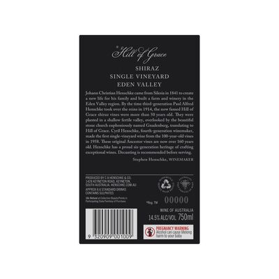 Henschke Hill Of Grace 750mL Each | Liquorland