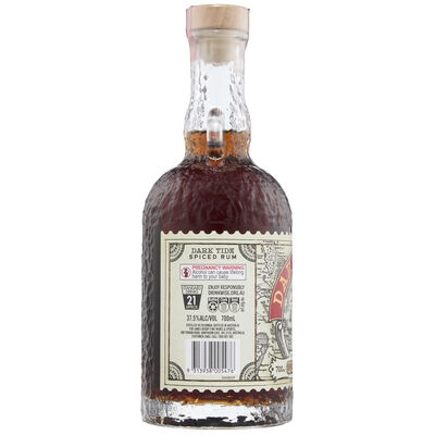 Dark Tide Spiced Rum 700mL Each | Liquorland