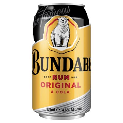 Bundaberg Mixed Can 375mL 15pk  Pack 15 | Liquorland