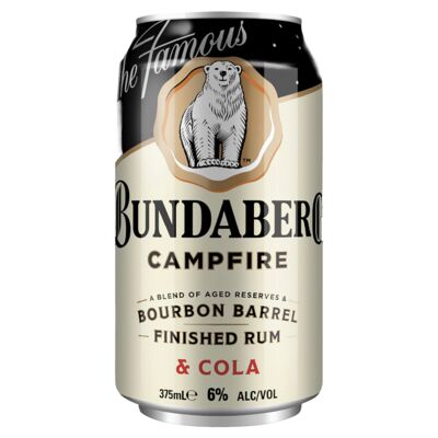 Bundaberg Mixed Can 375mL 15pk  Pack 15 | Liquorland