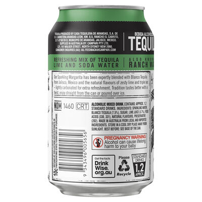 Espolon Lime Soda Can 330mL Each | Liquorland