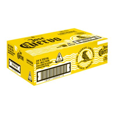 Jose Cuervo Limonada Can 330mL Carton 24 | Liquorland