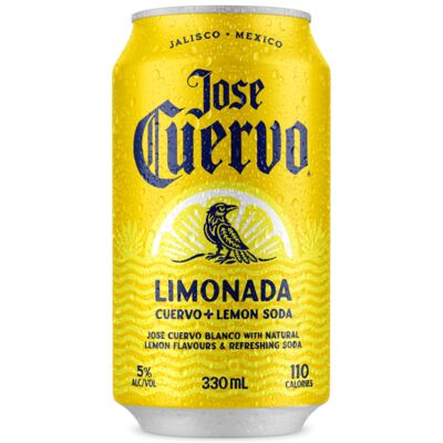 Jose Cuervo Limonada Can 330mL Each | Liquorland