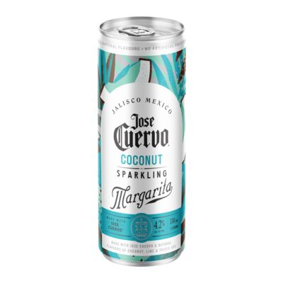 Jose Cuervo Sparkling Coconut Margarita Can 330mL Each | Liquorland