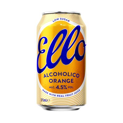 Ello Vodka Alcoholico Orange 4 5 Can 375mL Each | Liquorland