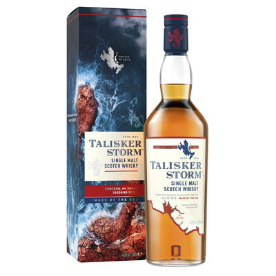 Talisker Storm Single Malt Scotch Whisky 700mL Each | Liquorland